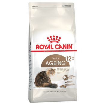 Royal Canin Ageing 12+ Cat - Economy Pack: 2 x 4kg