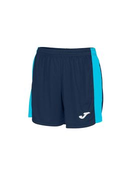 Short joma maxi mujer/niña marino-turquesa fluor