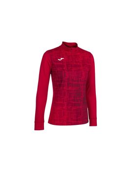 Sudadera running joma elite viii mujer/niña rojo