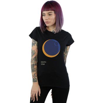 Disney Camiseta manga larga Death Star para mujer