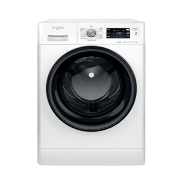 Lavadora Libre Instalación - Whirlpool FFB 8469 BV SPT, 8 Kg y 1400 RPM, Blanco