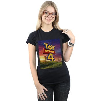 Disney Camiseta manga larga Toy Story 4 We Are Back para mujer