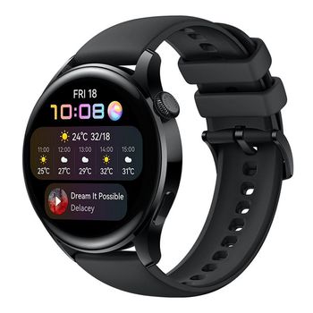 Huawei Watch 3 Reloj Smartwatch 46mm Edición Active Negro