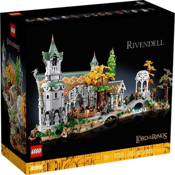 Lego Iconos 10316 El Señor de los Anillos: Rivendell