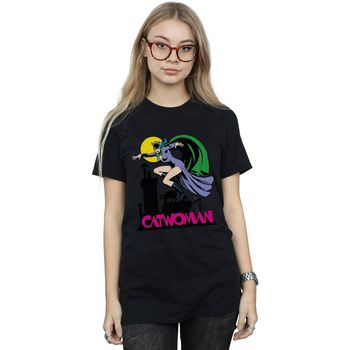 Dc Comics Camiseta manga larga BI19319 para mujer