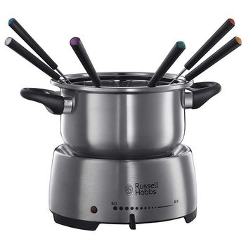 Russell Hobbs 22560-56 Fiesta Fondue Eléctrica 2L 1200W Inox/Negro