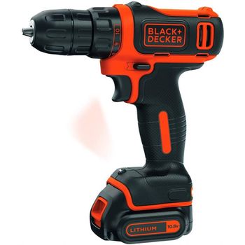 Black & Decker BDCDD12-QW Taladro Atornillador Inalámbrico 10.8V