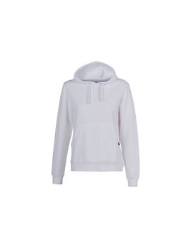 Sudadera con capucha joma montana mujer/niña blanco