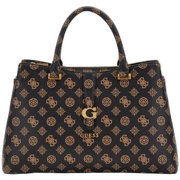 Guess Bolso de mano KUBA TRI COMPARTMENT SATCHEL para mujer