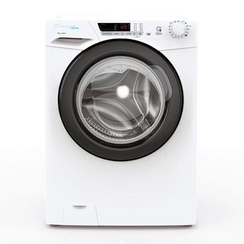 Lavadora Libre Instalación - Candy HCU1292DWB4/1-S, 9 kg, 1200 RPM, NFC, Blanco