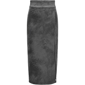 Only Falda ONLPARIS FAUX SUEDE HW SKIRT OTW 15330036 para mujer