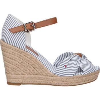 Tommy Hilfiger Alpargatas FW0FW07160 SEERSUCKER HIGH WEDGE para mujer