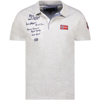 Geographical Norway Polo SY1309HGN-BLENDED GREY para hombre