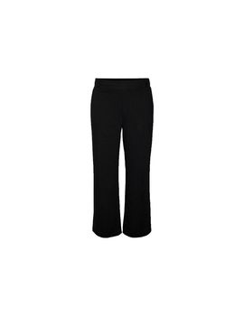 Pantalones vero moda cliva hw wide black mujer