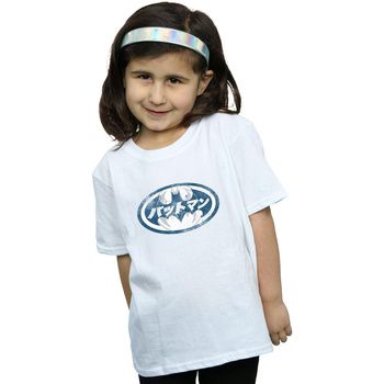 Dc Comics Camiseta manga larga BI9295 para niña