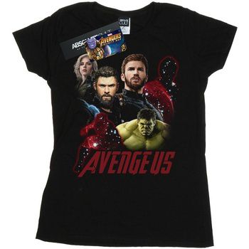 Marvel Camiseta manga larga Avengers Infinity War The Fallen para mujer