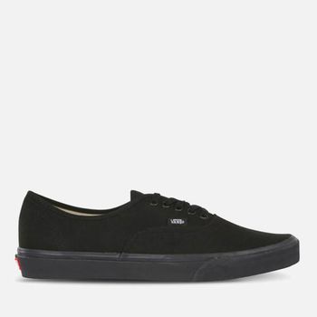 Vans Authentic Trainers - Black/Black - UK 3