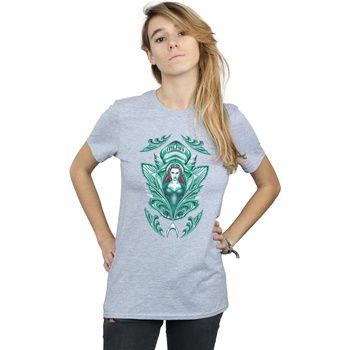 Dc Comics Camiseta manga larga BI9988 para mujer