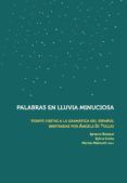 Palabras En Lluvia Minuciosa: Veinte Visitas A La Gramatica Del Españo