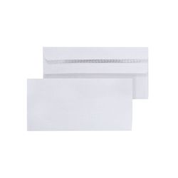 Self Seal White DL Envelope 80gsm (1000 Pack)