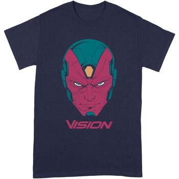 Marvel Camiseta manga larga BI106 para mujer