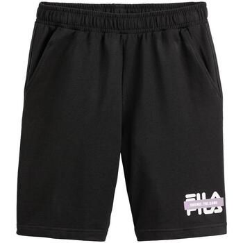 Fila Short niño fat0242_shorts_teens_nero para niño