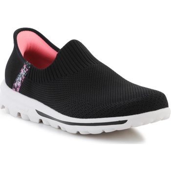 Skechers Zapatillas de tenis GO WALK TRAVEL 124799-BLK para mujer