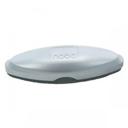 Nobo Glass Whiteboard Eraser Silver