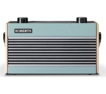 Rambler Portable DABﱓ Retro Bluetooth Radio - Blue, Blue