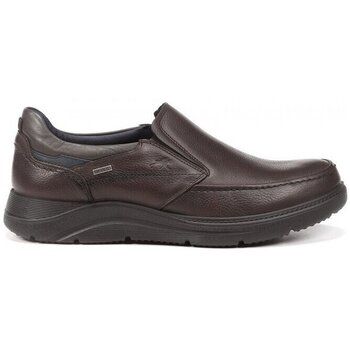 Fluchos Zapatos Bajos Denver F1312 Grass Castaño para hombre