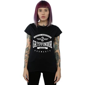 Harry Potter Camiseta manga larga Gryffindor Keeper para mujer