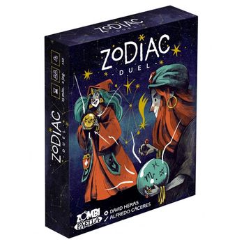 Juego De Mesa Zodiac Duel Pegi 10