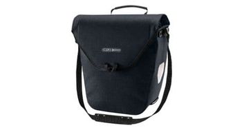 Bolsa para bicicleta ortlieb velo shopper 18 5l negro ebano