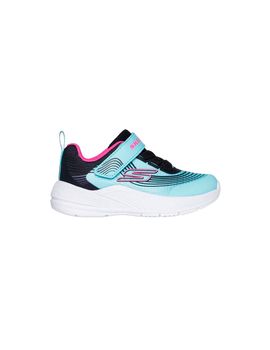 Zapatillas skechers microspec advance niña azul