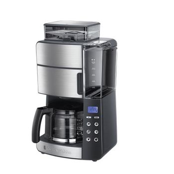 Russell Hobbs Grind and Brew Glass Carafe Cafetera Automática Combinada 1.25L