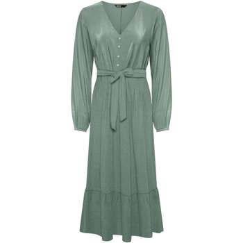 Only Vestidos VESTIDO CAMISERO LARGO VERDE MUJER 15241891 para mujer