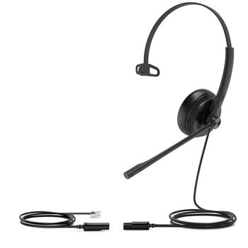 Yealink YHS34 Mono Auricular para Teléfono IP