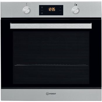 Indesit IFW 6841 JP IX Horno Multifunción Pirolítico 71L A+ Acero Inoxidable