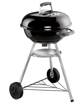 Barbacoa de carbón weber compact kettle 47 para carbón recomendado para 8 person