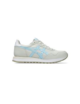 Zapatillas asics tiger runner ii mujer cream/light azul