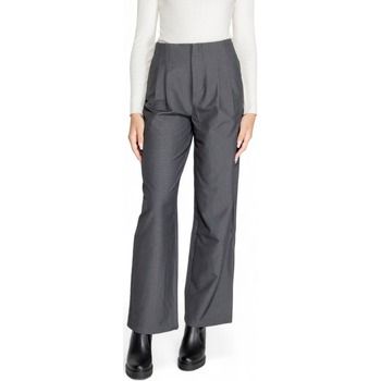 Only Pantalón fluido ONLMARION HW PLEAT WID MEL PANT TLR 15327950 para mujer