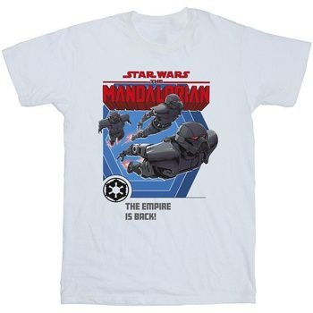 Disney Tops y Camisetas The Mandalorian Empire Is Back para niño