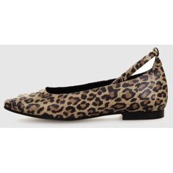 Bryan Zapatos Bajos MERCEDITAS BONNIE LEOPARDO para mujer