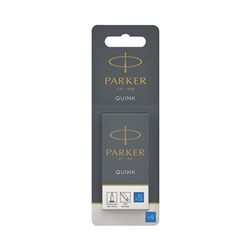 Parker Quink Fountain Pen Refills Long Cartridges Blue (Pack 5)