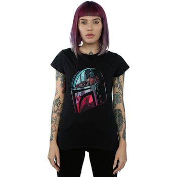 Disney Camiseta manga larga The Mandalorian Mandalore para mujer