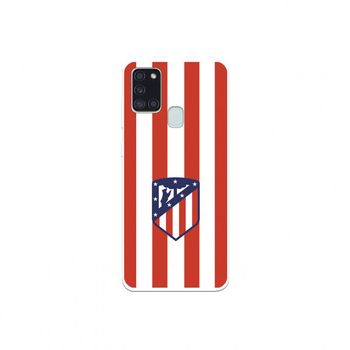 Funda del Atleti Escudo Rojiblanco Licencia Oficial Atlético de Madrid para Samsung Galaxy A21S