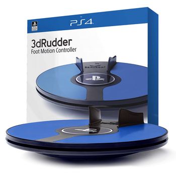 3dRudder Foot Motion Controller Playstation VR PS4