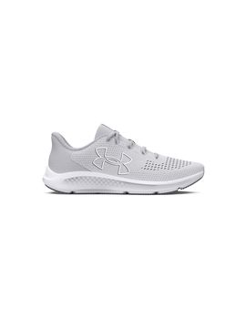 Zapatillas de running under armour charged pursuit 3 bl mujer gri