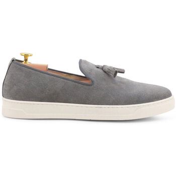 Duca Di Morrone Náuticos Diego - Suede Gray para hombre