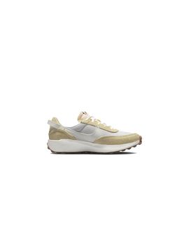 Zapatillas nike waffle debut mujer beige